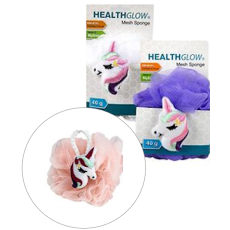 Unicorn Bath Sponge - Mesh